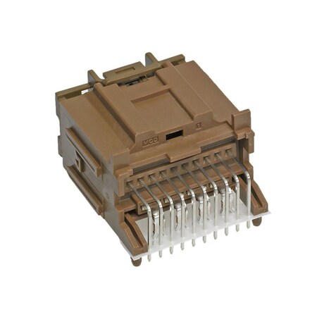 Molex Stac64 Ra Hdr 14Ckt Hyb Blk Pol A Tray 347730140